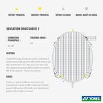 YONEX Бадминтонная ракетка - Arcsaber 2 Feel - фото 8