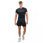 Футболка Nebbia Workout Compression Endurance 346, черный - фото