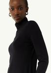 Джемпер MIT ROLLKRAGEN comma, черный - фото 4