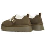 Зимние ботинки женские Basto, коричневый - фото 4