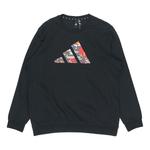 Толстовка мужская Adidas, черный - фото