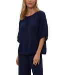 Топ Michael Stars Jane Puff Sleeve Top, Nocturnal - фото