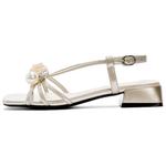 Сандалии с одним ремешком женские DAPHNE, Silver - фото