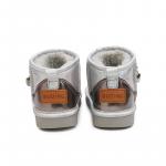 Budding Низкие детские ботинки silver kids - фото 6