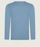 Лонгслив regular fit Guess, синий - фото 2