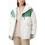 Пуховик унисекс кремовый Dickies, кремовый - фото 3