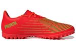 Кроссовки Predator Edge.4 tf Adidas, красный - фото 2