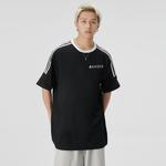 Футболка унисекс K411, черный - фото 23