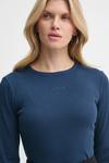 Лонгслив Gestuz, темно-синий - фото 4