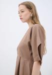 Платье adL Day dress, Mink /Light Brown - фото 6