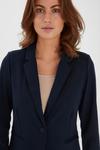 Классический блейзер b.young Blazer Rizetta, темно-синий - фото 4