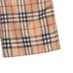 Шорты детские Burberry в клетку, коричневый - фото 6