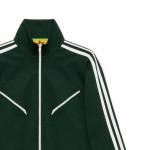 Куртка женская Gucci с косыми карманами, черный / белый - фото 5