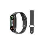 Ремешок Xiaomi Совместимый Силиконовый Материал CHENSONG, Стиль Apple Обратная Застёжка [Красный] - фото 2