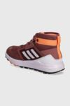 Детская обувь TERREX TRAILMAKER Mid R.RDY adidas Terrex, бордовый - фото 3