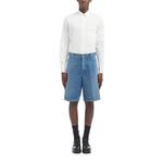 Джинсовые шорты мужские синие Prada, синий - фото 2