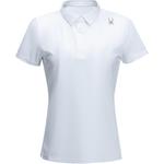 Женская поло SPYDER, белый - фото