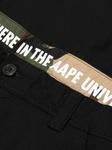 AAPE BY *A BATHING APE шорты карго с логотипом, черный - фото 5