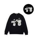 Nike Свитшот мужской черный - фото 3