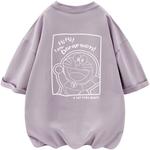 Футболка унисекс Doraemon, сырой белый - фото 10