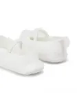 Балетки с оборками Monnalisa, белый - фото 4