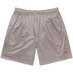 Шорты Supreme Small Box Baggy Mesh Short, серый - фото