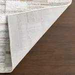 Коврик для пола Cailin современный геометрический nuLOOM, 76x366 см, светло-бежевый - фото 8