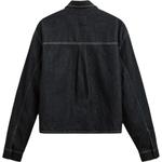 Джинсовая куртка мужская синяя Zara, синий - фото 2