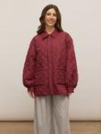 Куртка межсезонная noar studios QUILTED JACKET, красный - фото 6