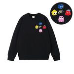 Nike Свитшот унисекс черный - фото 3