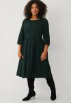 Платье Ellos Plus collection GEKNITTERTES, Dunkelgrün/Dark Green - фото 2