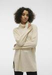 Трикотаж Стежка Vero Moda VMRIKI ROLLNECK EXC, экрю - фото 5