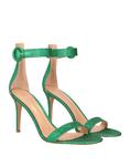 Сандалии Gianvito Rossi, зеленый - фото 2