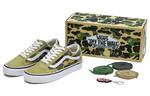 Кроссовки Vans Old Skool 36 Dx Bape Green Abc Camo - фото