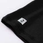 Детский термофутляр для футбола с длинными рукавами Keepcomfort 100 - черный Kipsta - фото 6