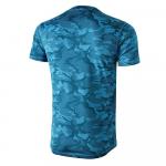 Футболка 42k Running Mimet, синий - фото 2