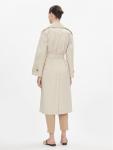 Пальто стандартного кроя Marella, бежевый - фото 3