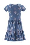 Платье happy girls, синий деним - фото 2
