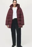 Зимнее пальто Mango, Grenat - фото 2