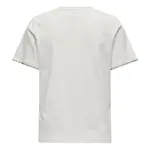 Футболка Only Karen, белый - фото 2