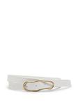 Marsèll кожаный ремень, белый - фото 4