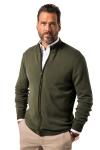 Вязаный кардиган JP1880, Grass green - фото 2