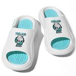 Шлепанцы унисекс Tcellars, черный/зеленый - фото 4