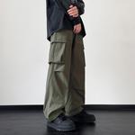 Унисекс Карго Брюки JEANSWEST, Армейский Зеленый (Включает Футболку) - фото 8