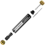 Профессиональный набор для бескамерных шин Lezyne, Black - фото