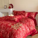 FUANNA Комплект постельного белья, 200 см, 4 предмета - фото 7