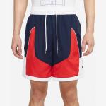 Мужские баскетбольные шорты Nike, цвет Red - фото 4