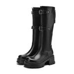 FOXER Сапоги женские черные - фото