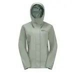 Куртка Jack Wolfskin Kammweg 2L, зеленый - фото 4