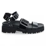 Сандалии No Name June Ankle, черный - фото 3